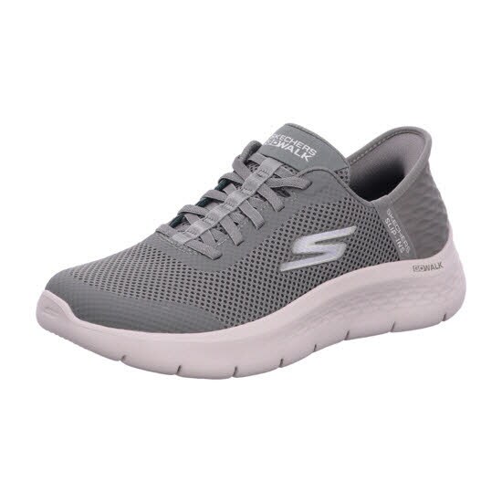 Skechers 124836 OLV GO WALK FLEX - GRAND ENTRY Gr&uuml;n Shoes Gr. 40 