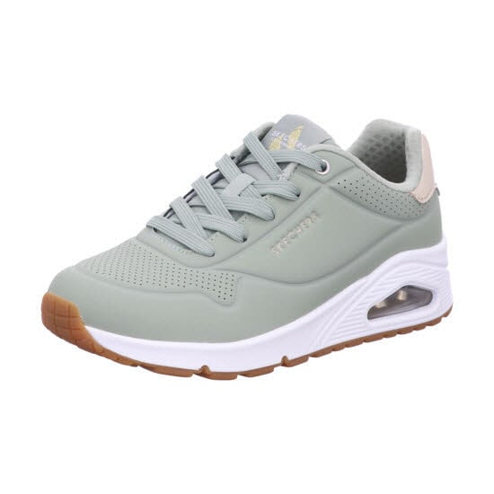 Skechers 177094 SAGE UNO - GOLDEN AIR Gr&uuml;n Shoes Gr. 37 
