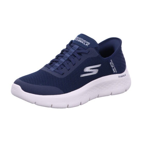 Skechers 124836 NVW GO WALK FLEX - GRAND ENTRY Blau Shoes Gr. 38 