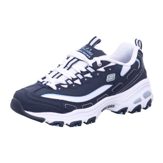 Skechers 11930 NVW D'LITES - BIGGEST FAN Blau Shoes Gr. 39 