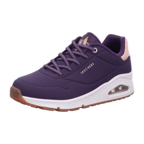 Skechers 155196 DKPR UNO - SHIMMER AWAY Blau Shoes Gr. 37 