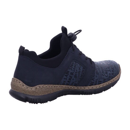 Rieker N3295 14 Blau Shoes Gr. 37 