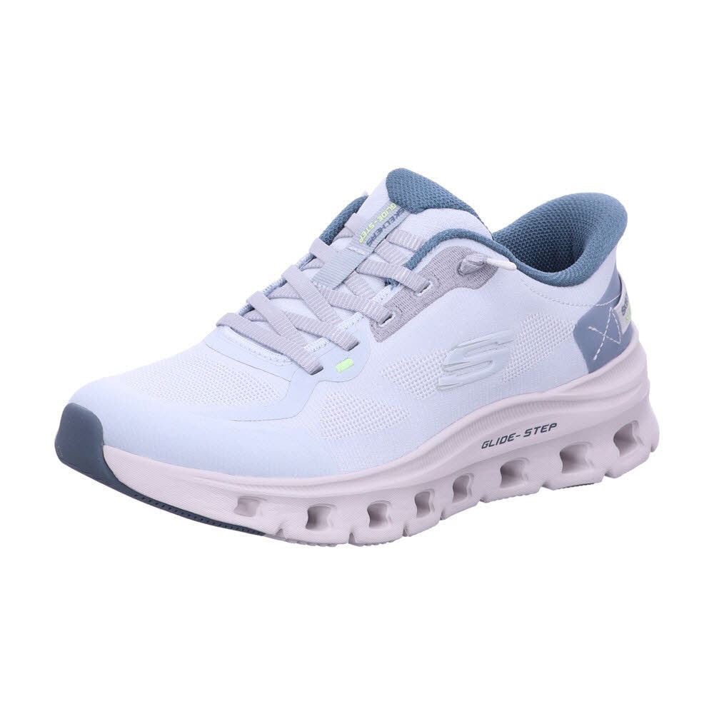 Skechers 150428 BLMT GLIDE-STEP PRO - PURE MOTION Blau Shoes Gr. 40 