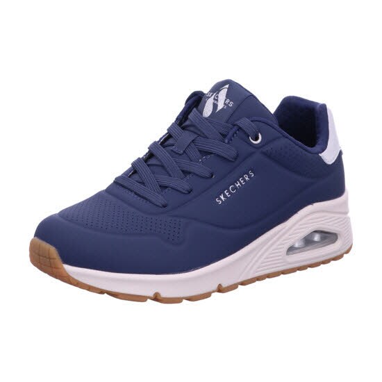 Skechers 177094 NVY UNO - GOLDEN AIR Blau Shoes Gr. 37 