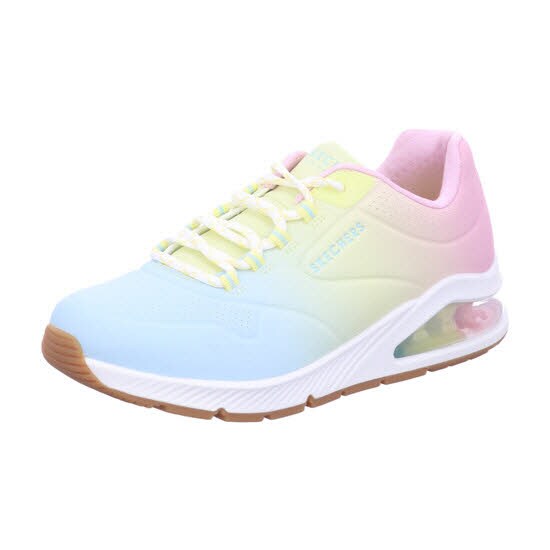 Skechers 155628 WMLT UNO 2 - OMBRE AWAY Bunt Shoes Gr. 38 