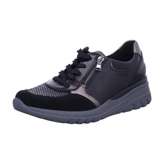 Waldl&auml;ufer 927H02-701 768 H-Carla Schwarz Shoes Gr. 36.5 