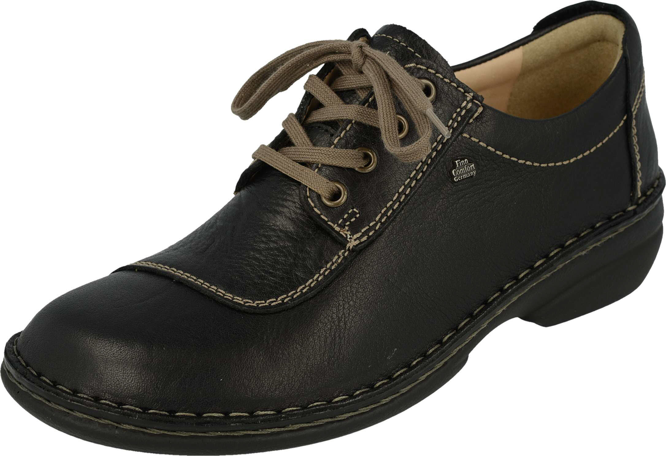 Finn Comfort 02056 211099 LEXINGTON Schwarz Shoes Gr. 34 