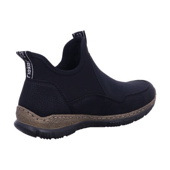 Rieker N3275 00 Schwarz Shoes Gr. 38 