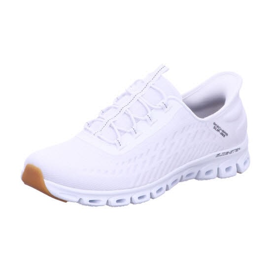 Skechers 104574 WBK GLIDE-STEP - TRANQUILITY Wei&szlig; Shoes Gr. 37 