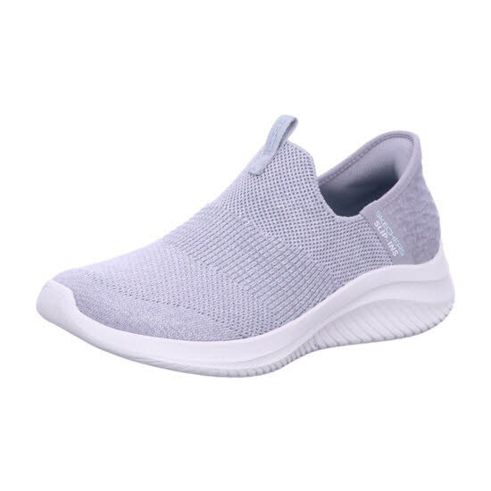 Skechers 149709 LTGY ULTRA FLEX 3.0 - SMOOTH STEP Grau Shoes Gr. 40 