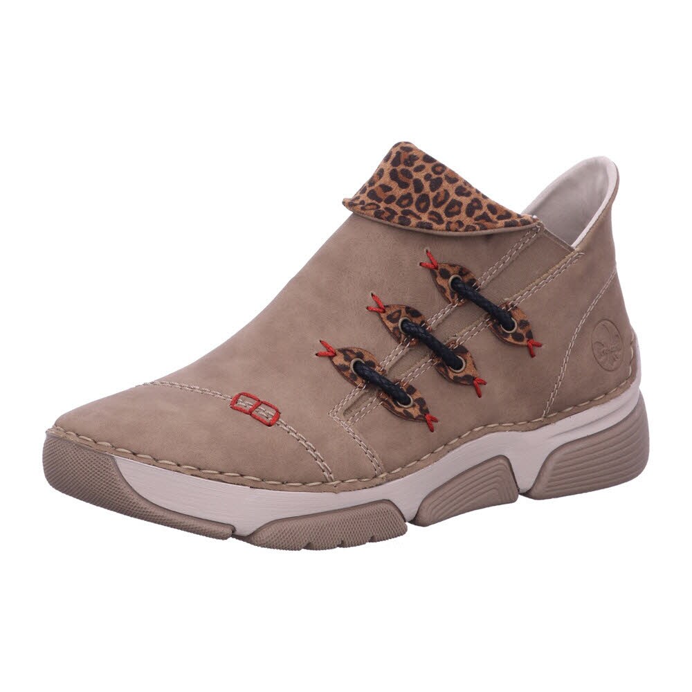 Rieker 45983 64 Beige Shoes Gr. 38 