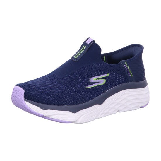Skechers 128571 NVLV MAX CUSHIONING ELITE - SMOOTH Blau Shoes Gr. 40 