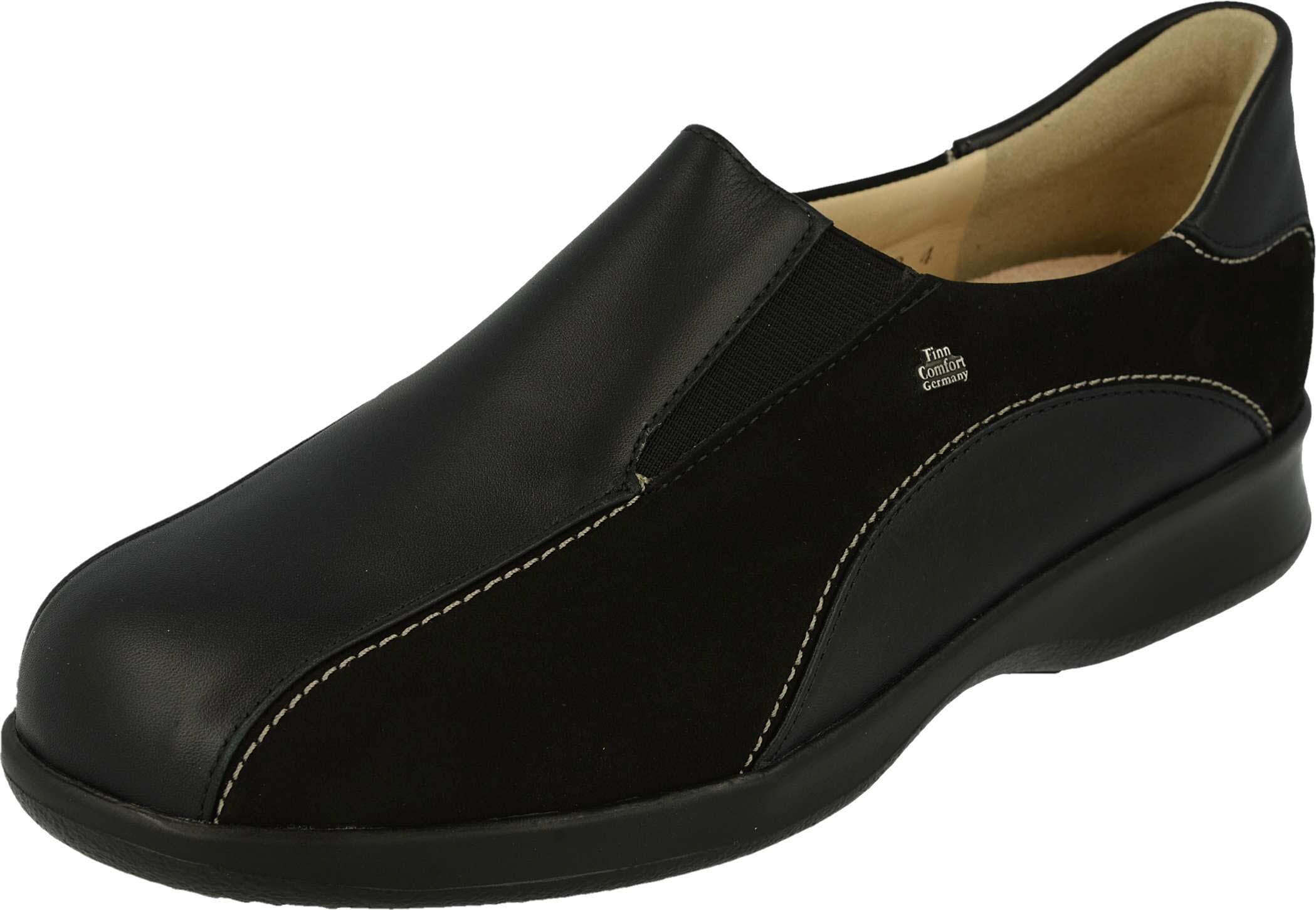 Finn Comfort 02483 900119 SEOUL Schwarz Shoes Gr. 34 