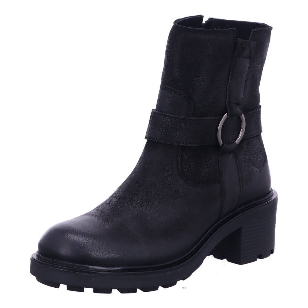 Bullboxer 6RF0091402 2100 Schwarz Boot Gr. 37 