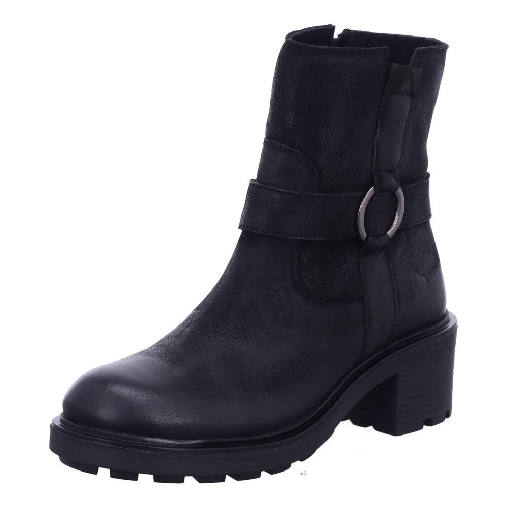 Bullboxer 6RF0091402 2100 Schwarz Boot Gr. 38 