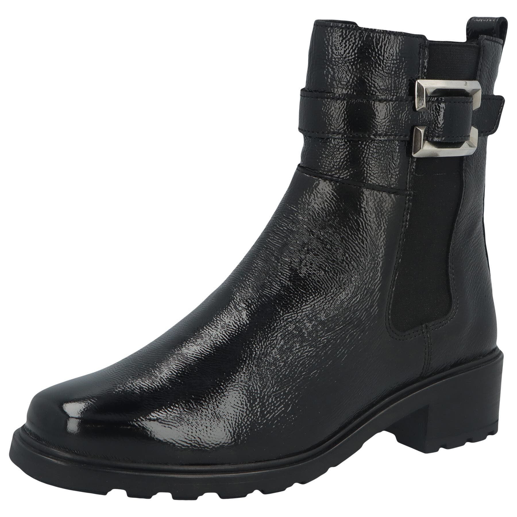 Solidus 69038 00691 Kiki Weite K Schwarz Boot Gr. 38.5 