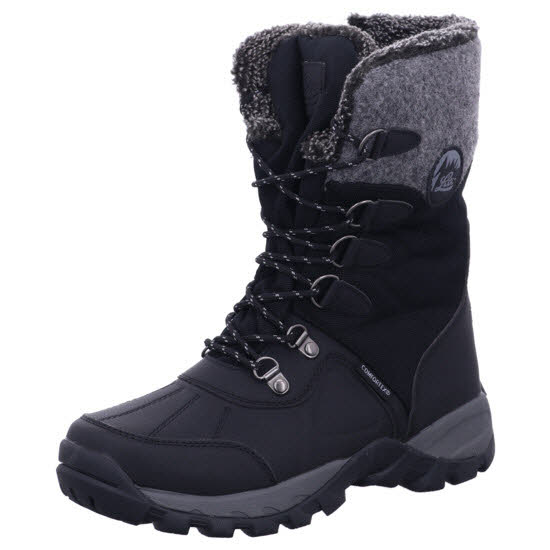 Lico 710220 7019 Silke Schwarz Boot Gr. 39 