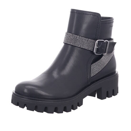 Paul Green 5287-078 Schwarz Boot Gr. 38 