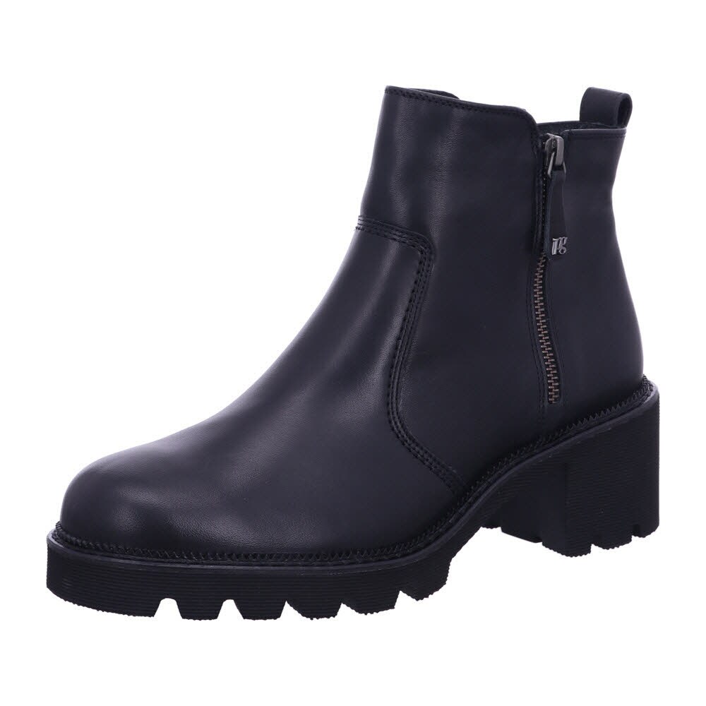 Paul Green 8273-008 Schwarz Boot Gr. 40 