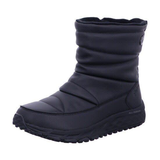 Skechers 167884 BBK ESCAPE PLAN - FROSTY TRAIL Schwarz Boot Gr. 37 