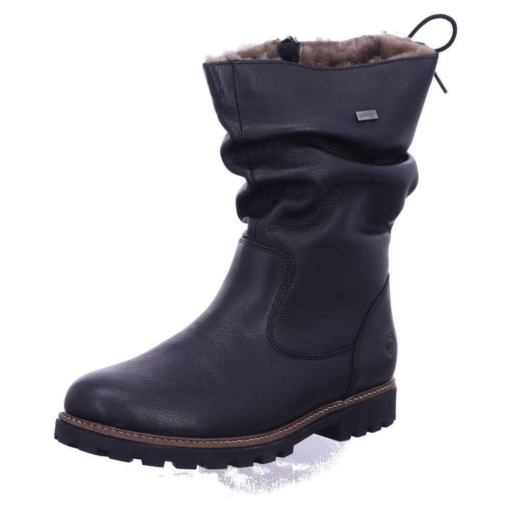 Remonte D8477-01 Schwarz Boot Gr. 40 
