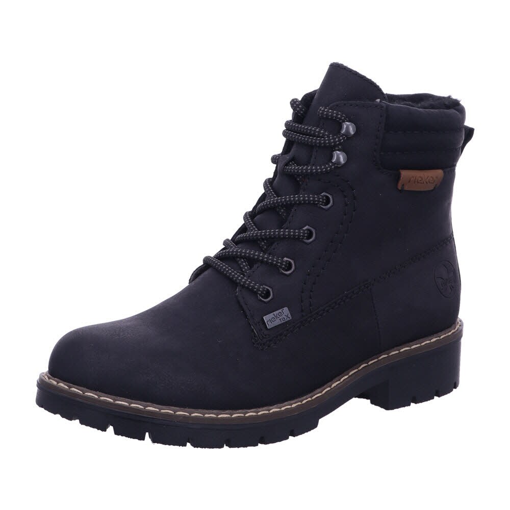 Rieker Y9125 00 Schwarz Boot Gr. 37 