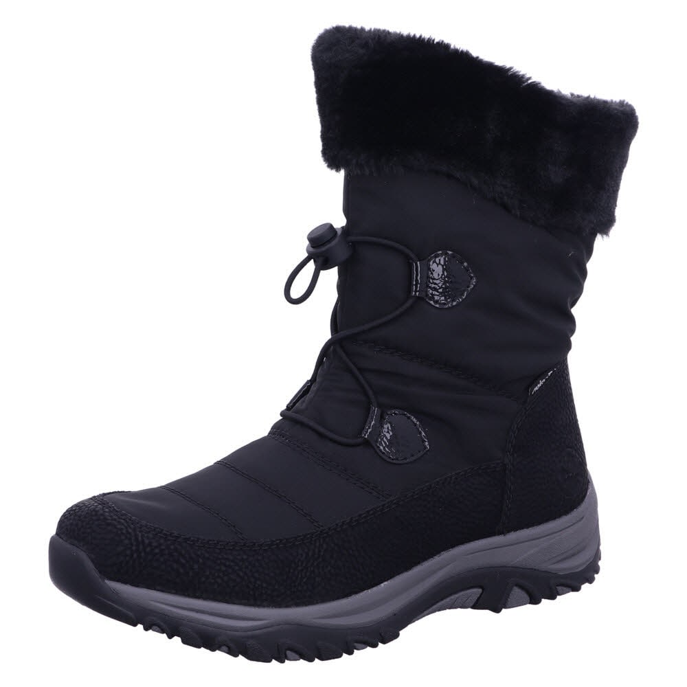 Rieker M9683 00 HWK Damen Stiefel Schwarz Boot Gr. 37 