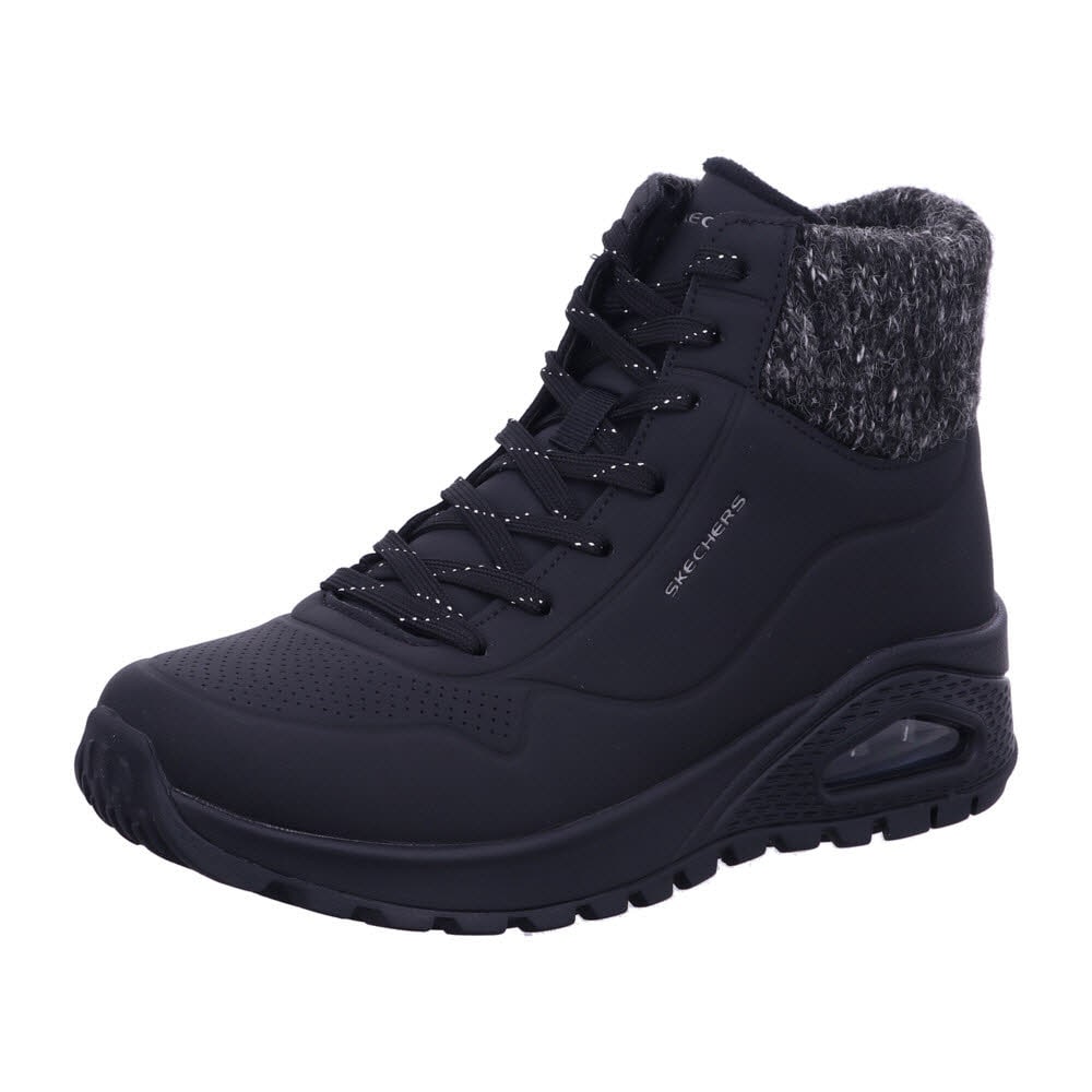Skechers UNO RUGGED - DARLING DAZE 167988 BLK Gr. 38 