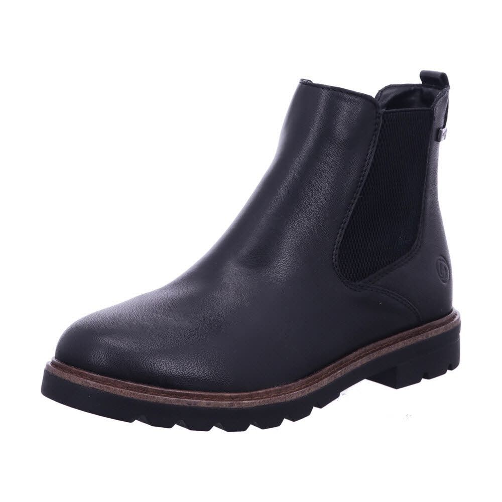 Remonte D2Q70 00 Schwarz Boot Gr. 38 