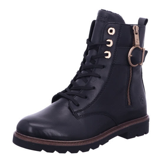 Remonte D2Q72 00 Schwarz Boot Gr. 37 