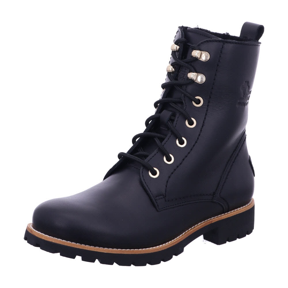 Panama Jack Fara Igloo Trav B1 Schwarz Boot Gr. 36 