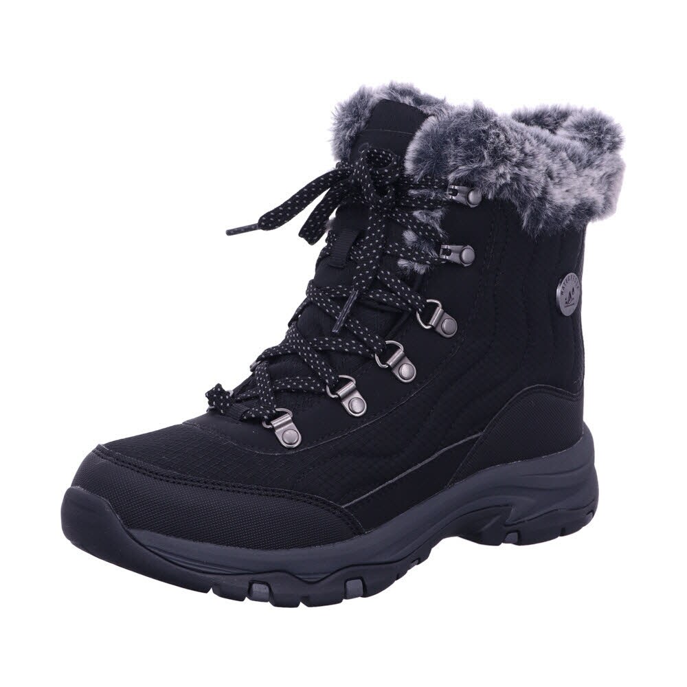 Skechers 167893 BBK TREGO - STORMIE Schwarz Boot Gr. 36 