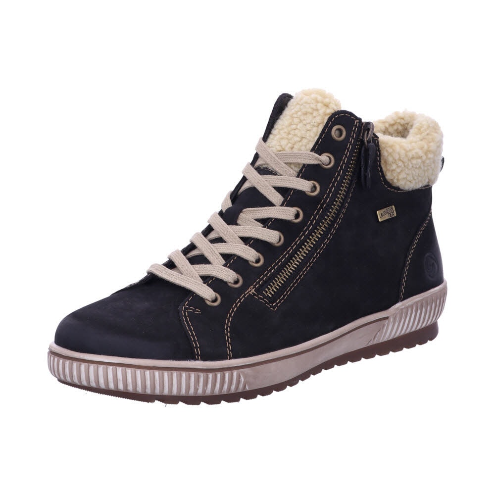 Remonte D0770-03 Schwarz Boot Gr. 36 