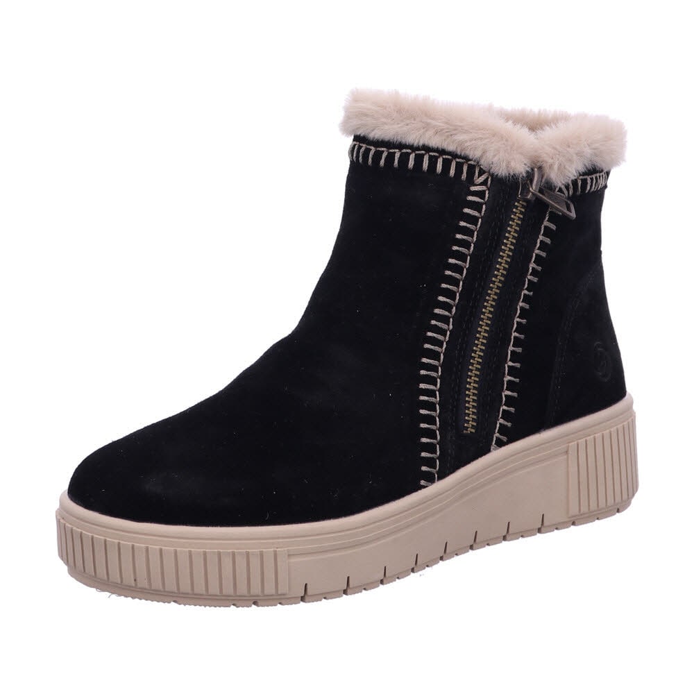 Remonte D3B70-03 Schwarz Boot Gr. 36 