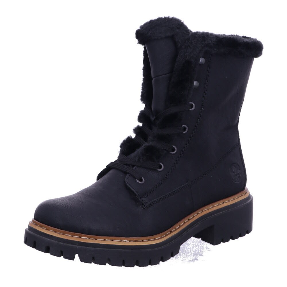 Rieker 72625 00 Schwarz Boot Gr. 38 