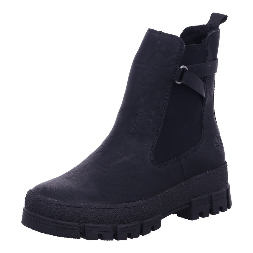 Rieker Y0212 00 Schwarz Boot Gr. 36 
