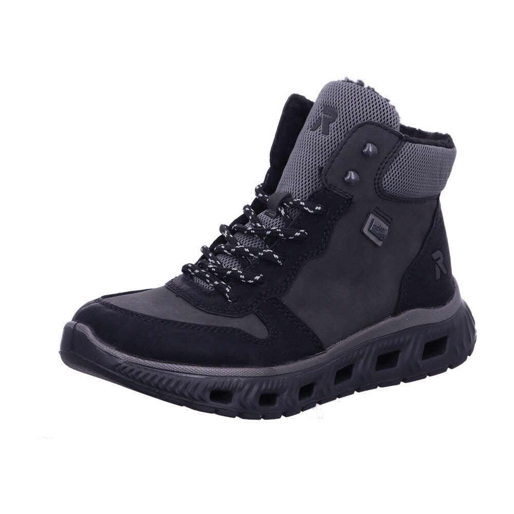 Rieker M6023 45 Schwarz Boot Gr. 38 