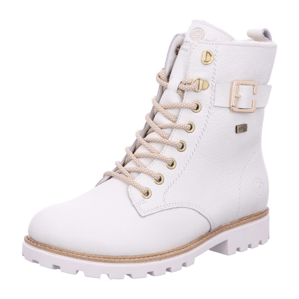 Remonte D8475-80 Remonte Stiefelette Wei&szlig; Boot Gr. 38 