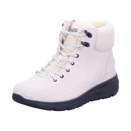 Skechers 16677 WBK GLACIAL ULTRA - WOODLANDS Wei&szlig; Boot Gr. 39 