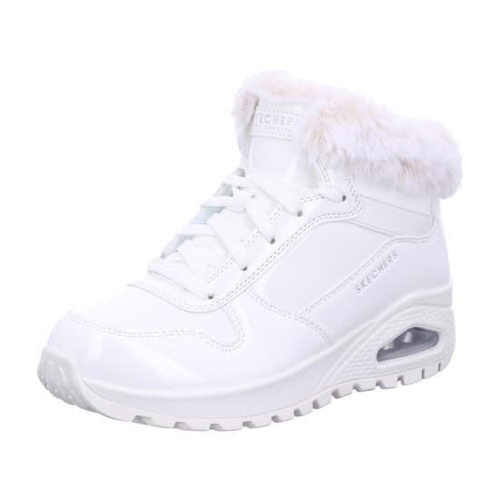 Skechers 168126 WHT UNO RUGGED - Wei&szlig; Boot Gr. 37 