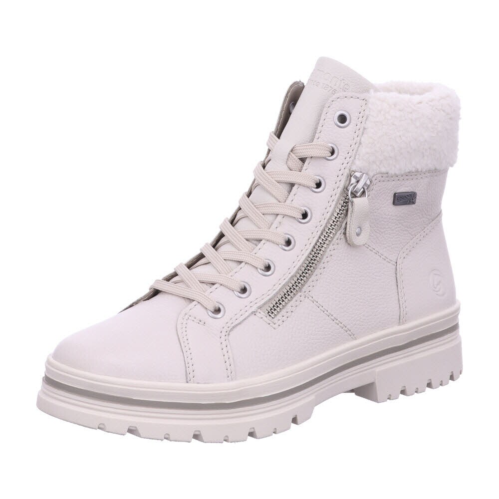 Remonte D2U74-80 Remonte Stiefelette Wei&szlig; Boot Gr. 37 