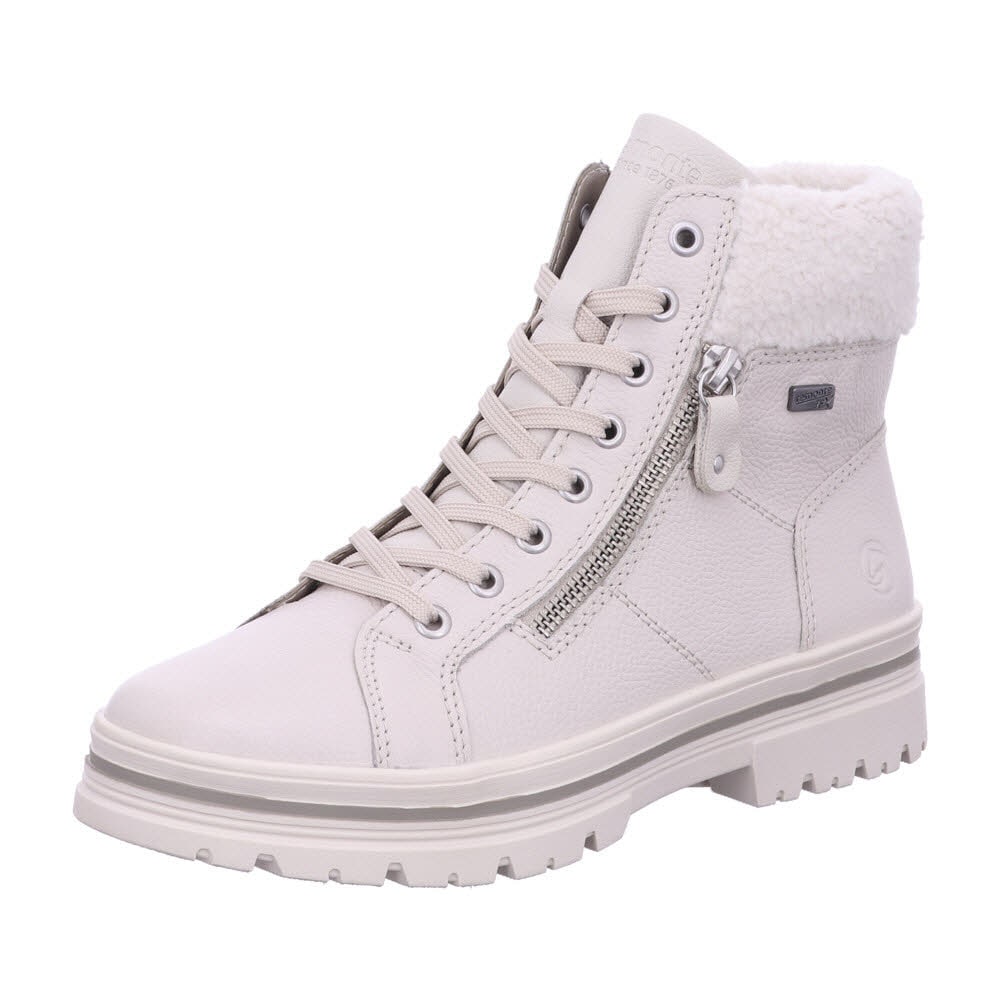 Remonte D2U74-80 Remonte Stiefelette Wei&szlig; Boot Gr. 39 