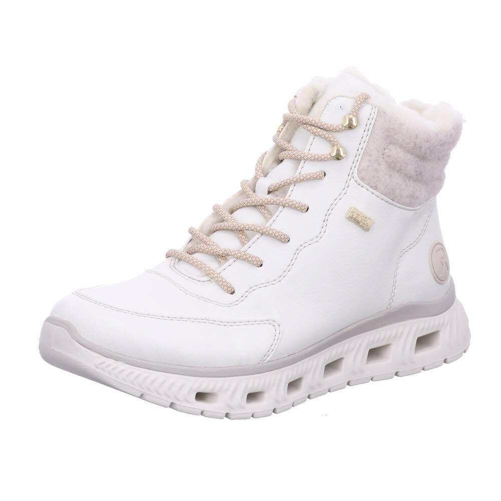 Rieker M6010 80 Wei&szlig; Boot Gr. 39 