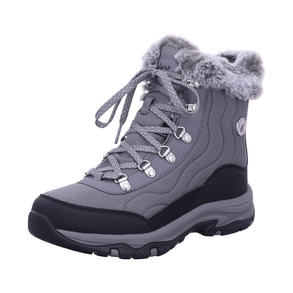 Skechers 167893 CCL TREGO - STORMIE Grau Boot Gr. 38 