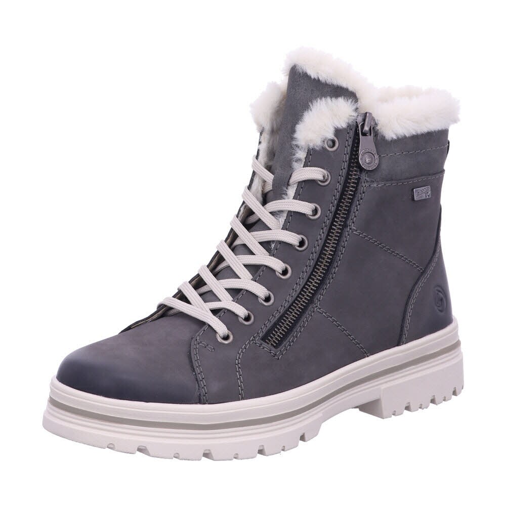 Remonte D2U73-45 Grau Boot Gr. 38 