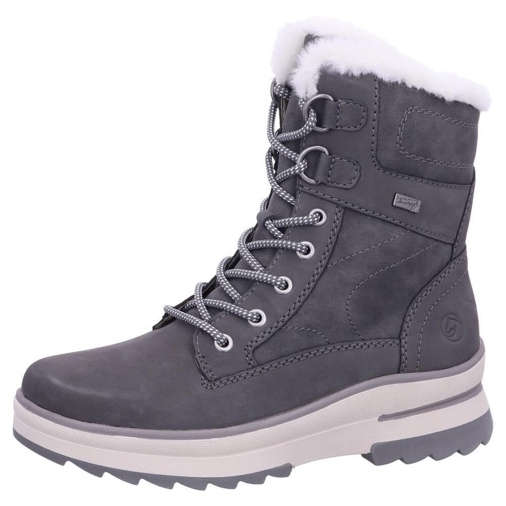 Remonte D2B73-45 Grau Boot Gr. 39 