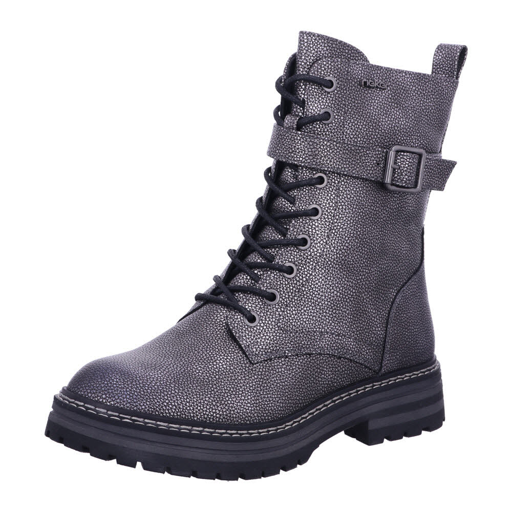 Rieker 93024 90 Grau Boot Gr. 36 