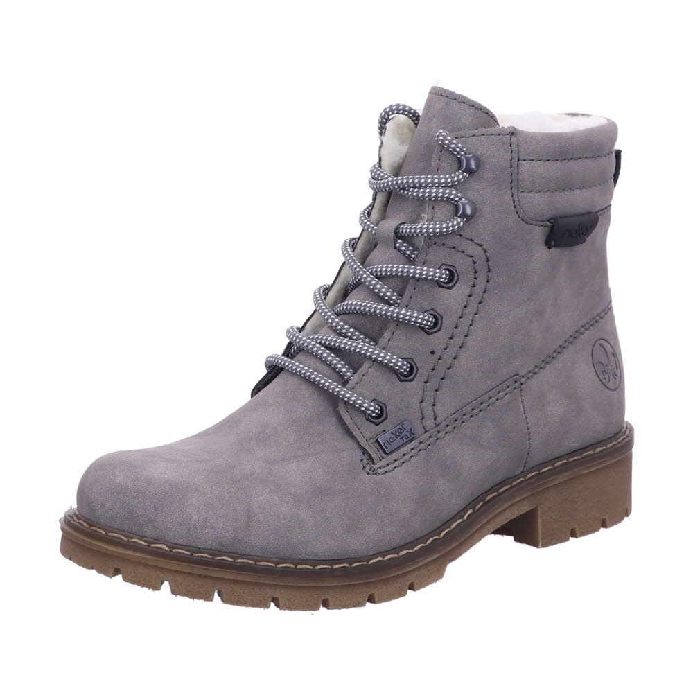 Rieker Y9125 40 Grau Boot Gr. 40 