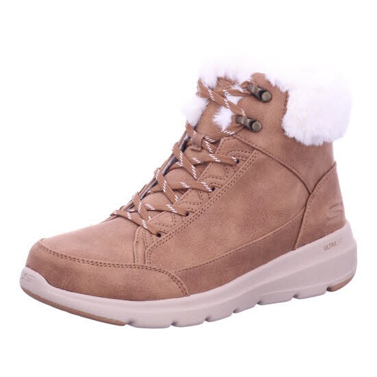 Skechers 144178 CSNT GLACIAL ULTRA - COZYLY Braun Boot Gr. 37 
