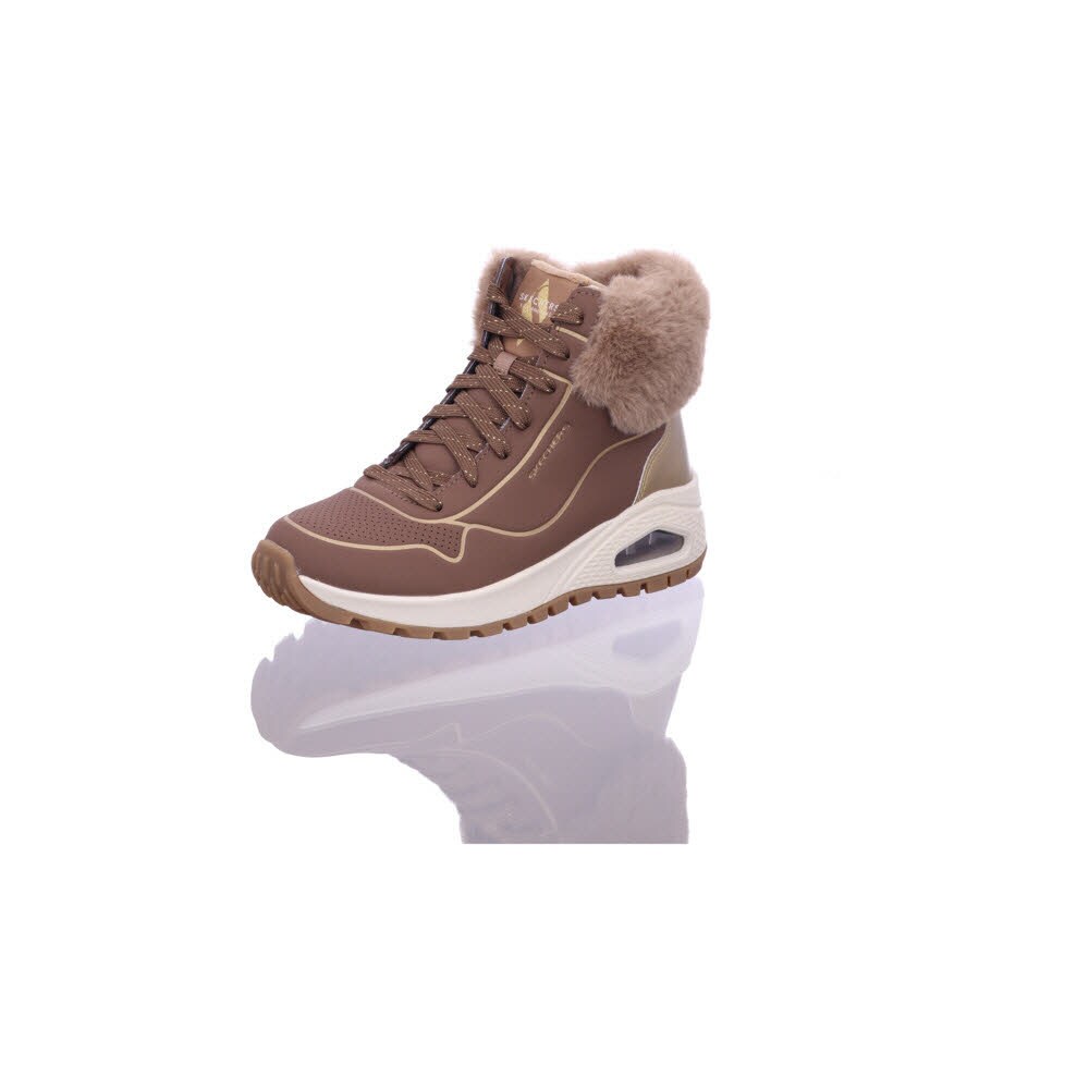 Skechers 167993 TPGD UNO RUGGED - FALL SHIMMER Braun Boot Gr. 36 